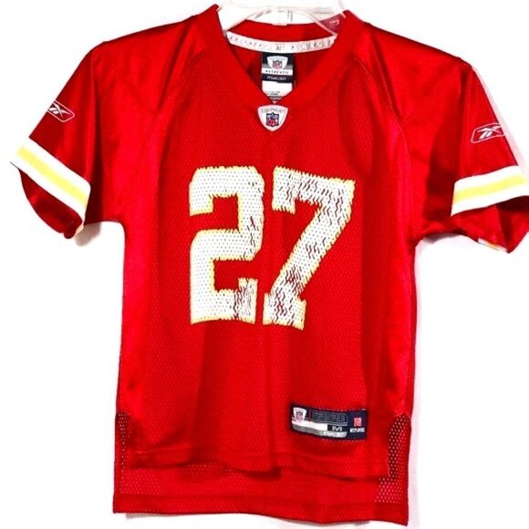 Reebok NFL Kansas City Chiefs Kids Medium Jersey - Picture 1 of 8